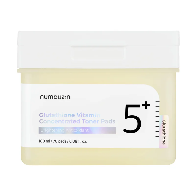 NUMBUZIN Viso No.5 Vitamin-Niacinamide Concentrated Pad 70pz - Tonico