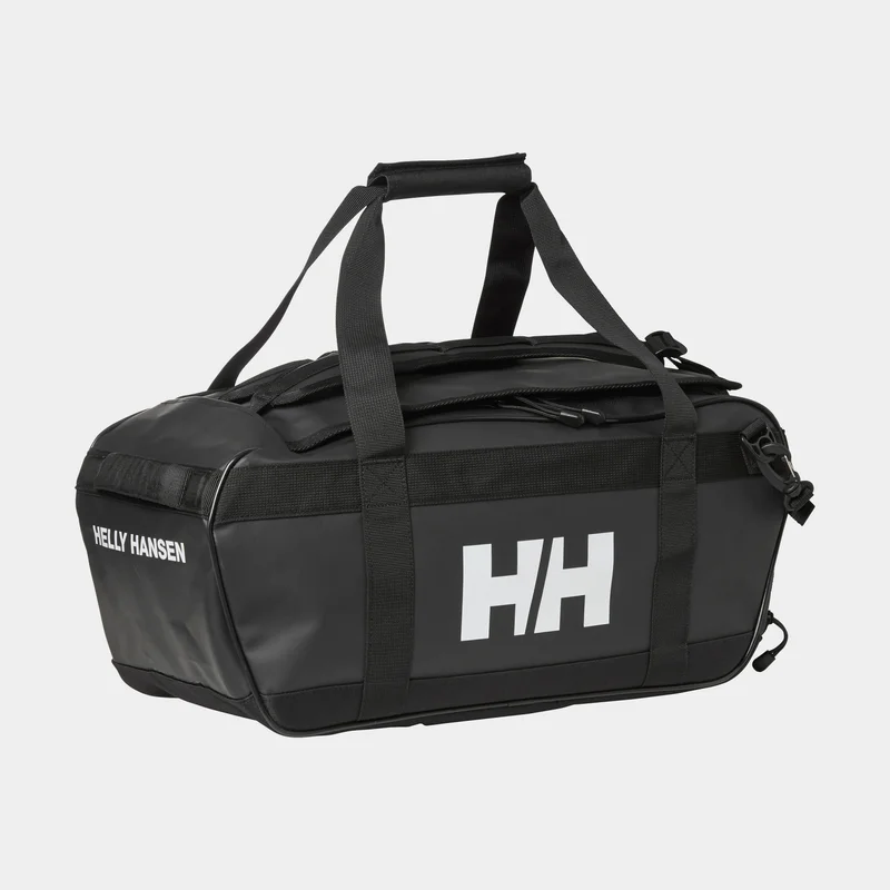 Waterproof duffel bag Helly Hansen Scout Duffel Medium, Black, 50 liter