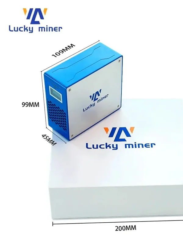 AliExpress - Lucky Miner Bitcoin Miner LV07 1TH/S 25W Win 3.125 BTC Bitcoin Crypto Solo Miner SHA256 WiFi Miner domestique