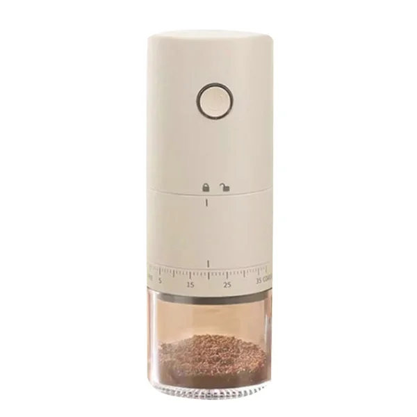 Elektrisk kaffekværn Kaffekværn Bærbar kværn til espresso French Press Pour Over Kaffetilbehør 4