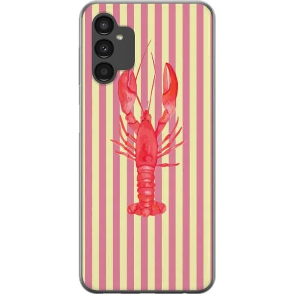 Kompatibelt Mobilskal till Samsung Galaxy A04s Hummer I Pastell