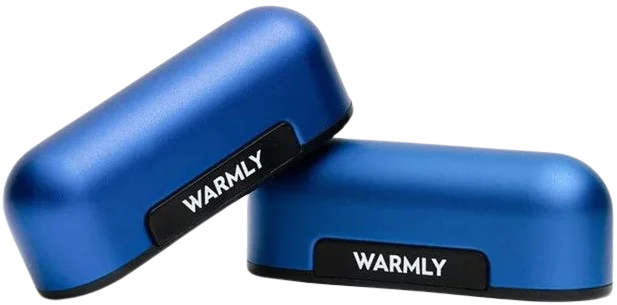 Warmly Håndvarmer / Powerbank Blå