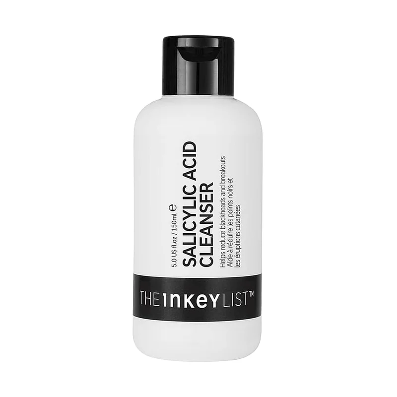 Spar 25% • Køb 2, The INKEY List Salicylic Acid Cleanser 150 ml, Hudpleje, Renseprodukter, Rens & Vask