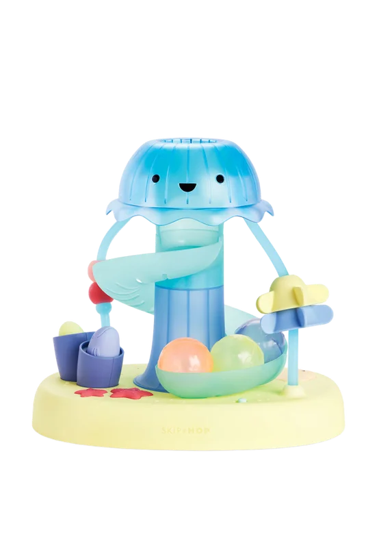 Skip Hop Seascape Musikaliska Bollbana Manet Babyleksaker Unisex Blå ONESIZE