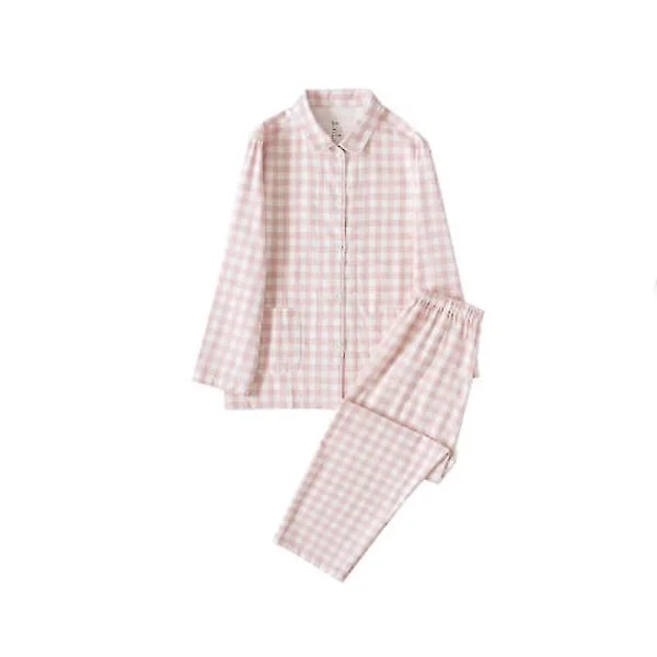 Dame Pyjamas Familie Pyjamas Sæt, Matchende Pyjamas Dame Langærmet Pyjamas Sæt