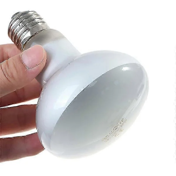 UVA+UVB Reptile Lamp Turtle Sunbathing UV Bulbs Heat Lamp Amphibians Lizards Temperature Control -Yx 50W
