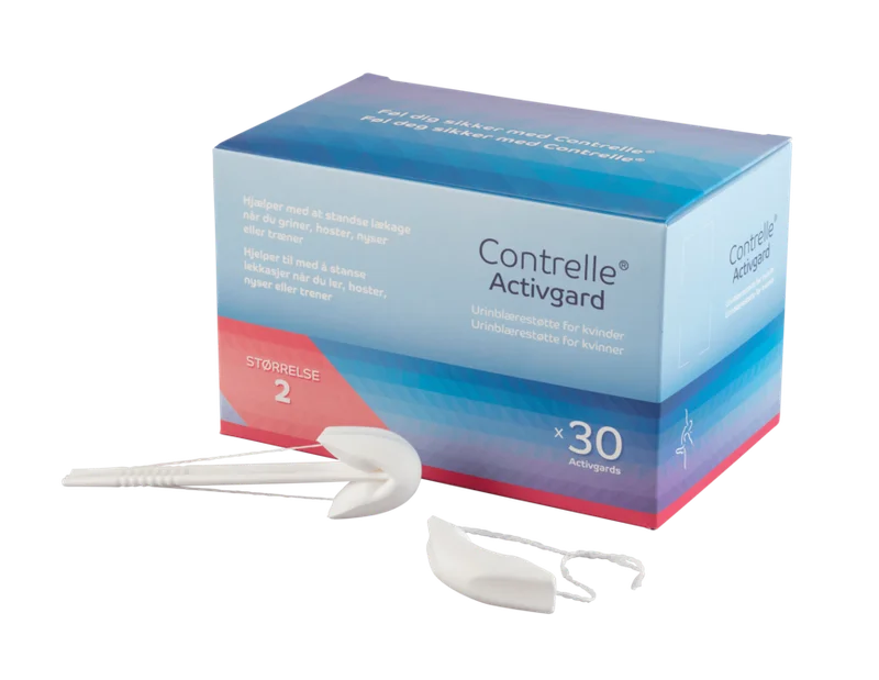 Contrelle Activgard kontinensbue størrelse 2 (M) 30 stk