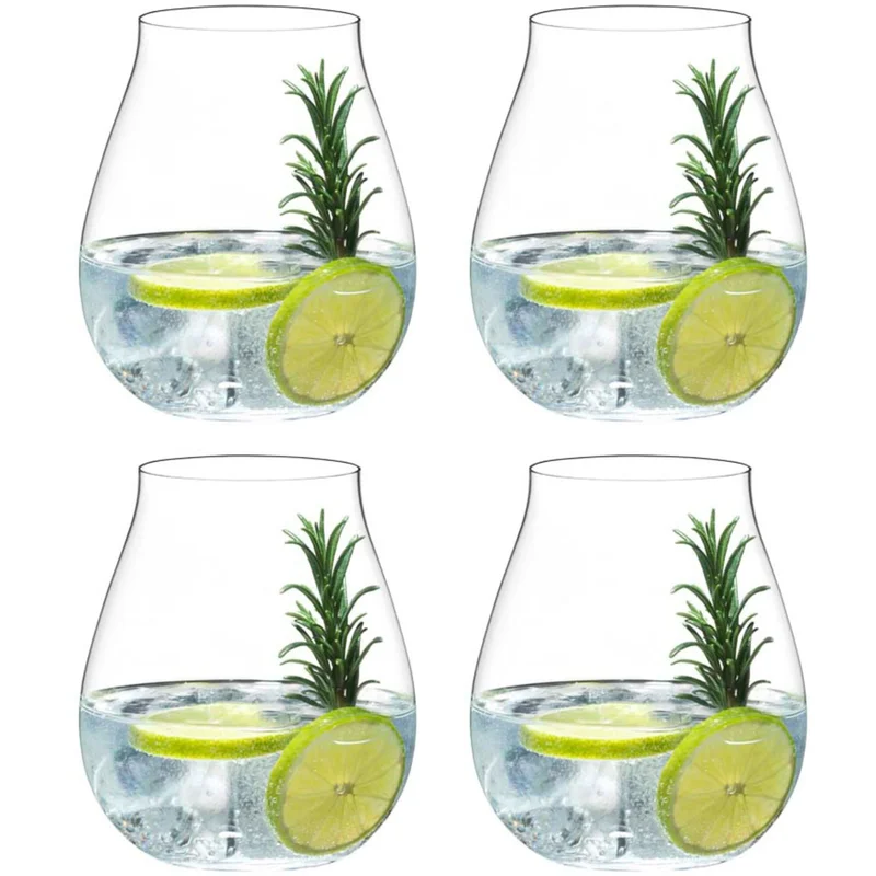 Riedel Gin & Tonic set, 4-pack | Dukning & Servering > Glas > Cocktail- & Drinkglas > Drinkglas | Bagaren och Kocken