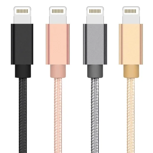 Extra Stark Laddkabel iPhone Rosa 2 Meter Rosé 2 Meter