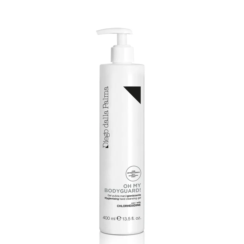 Diego Dalla Palma Oh My Bodyguard! Gel Pulizia Mani Igienizzante 400ml - Igienizzante Mani