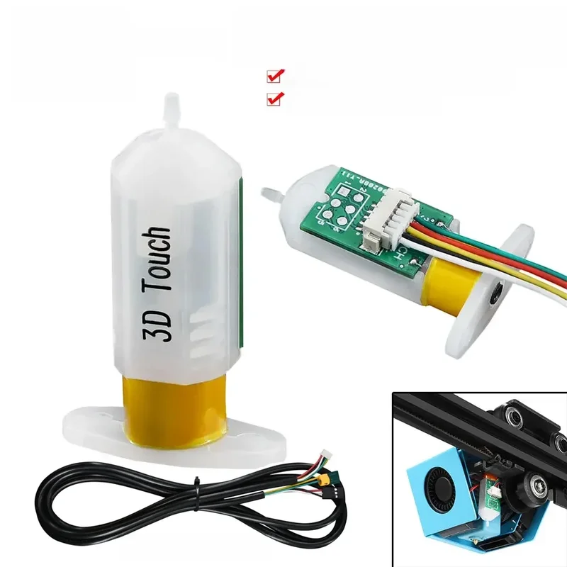 AliExpress - Twotrees 3d touch sensor bltouch auto bett nivellierung sensor bl touch für anet a8 tevo reprap mk8 ender 3 pro 3d drucker teil