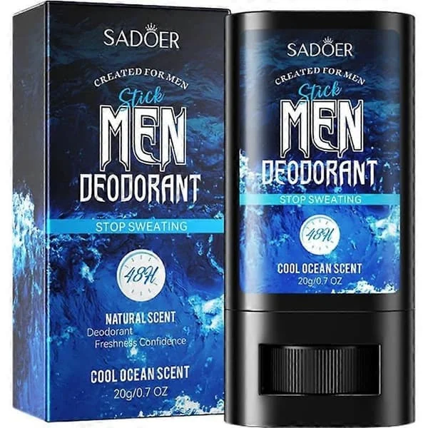 Mænds antiperspirant stick Deodoriserende Retain Scent Anti Refreshing stick D1O4
