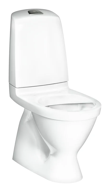 Gustavsberg GB111500201303G WC-istuin 1500, ilman istuinkantta, Kylpyhuone