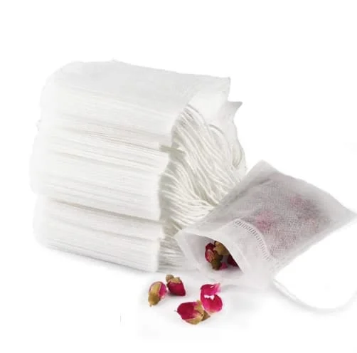 100-pak - Tomme teposer til løs te - teabags