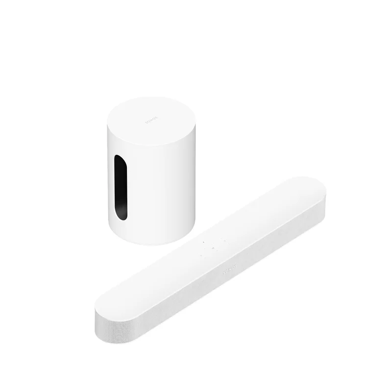 Sonos Beam + Sub Mini Soundbar system/pakke