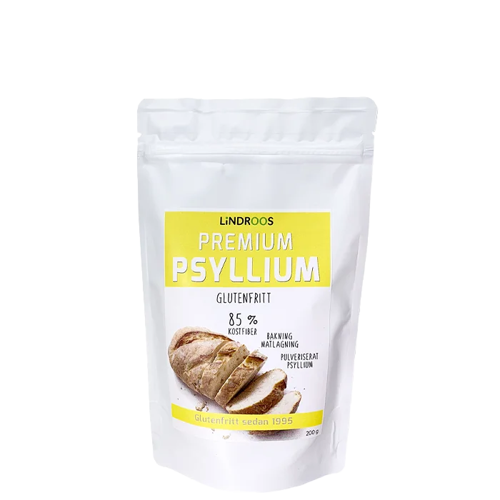 Lindroos Premium Psyllium 200 g