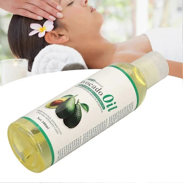Fuktgivande eterisk olja för kroppen Hudvård Uppstramande Lystergivande Växtextrakt Massage Eterisk olja 100ml