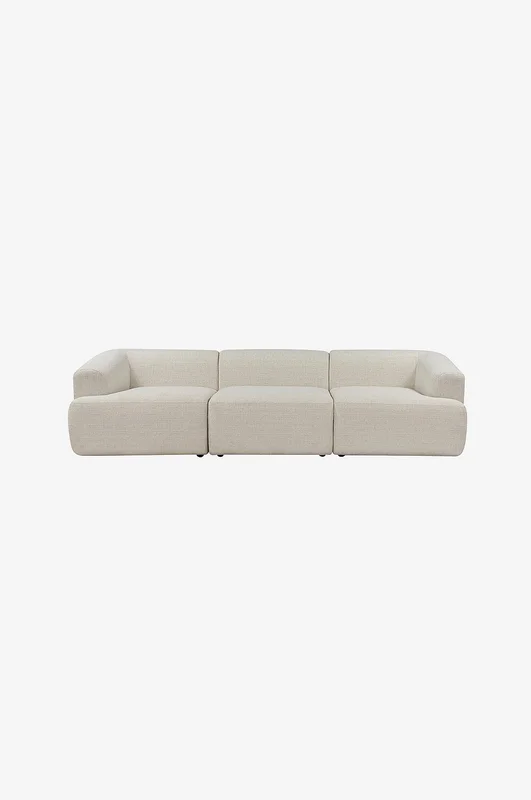 Hanah Home - 3-sæders sofa Lotus - Hvid - 3-pers sofaer - Fra Homeroom