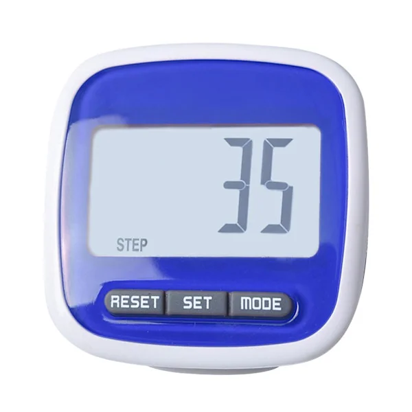 Simple Pedometer LCD Display 3D Walking Pedometer Running Walking Passometer Counter with Clip
