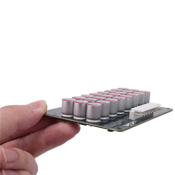 Full Group Balancer 8S 5A Active Lithium Lifepo4 Battery Equalizer Energy Transfer Capacitor BMS Board