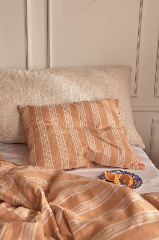 Staycation - Putevar Cheerful i lin - Orange - Putevar - 50X60 - Fra Homeroom