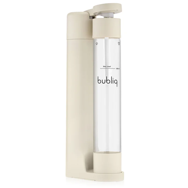 Bubliq Sodavandsmaskine 800 ml, beige | KitchenOne