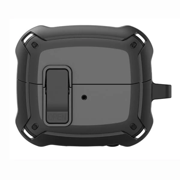 DUX DUCIS för Samsung Galaxy Buds3 Pro Buds3 Fodral Skal med krok - Svart