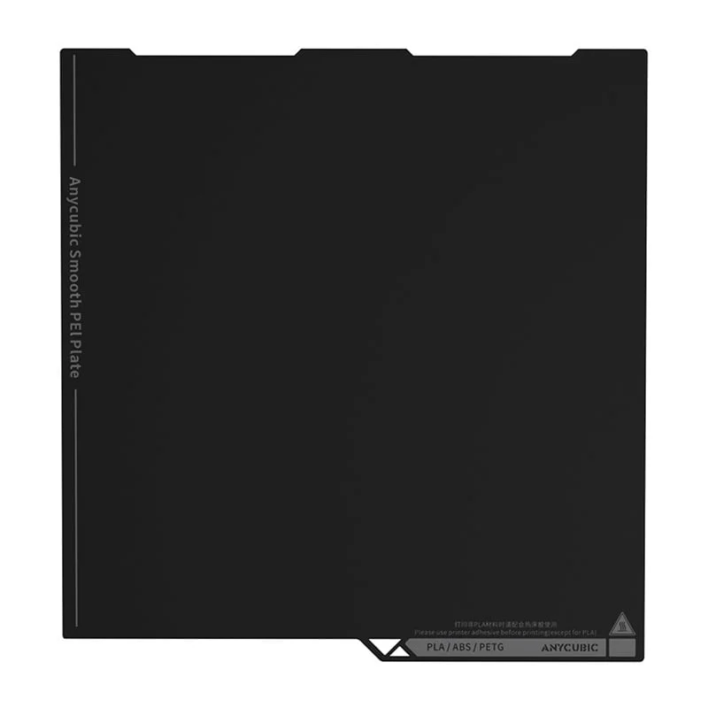 Anycubic glatt byggeplate for Kobra 3/Combo/V2/V2 Combo