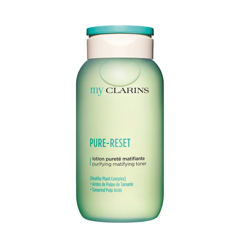 Clarins MY CLARINS PURE-RESET Lotion Pureté Matifiante 200ml - Fluido viso antimperfezioni