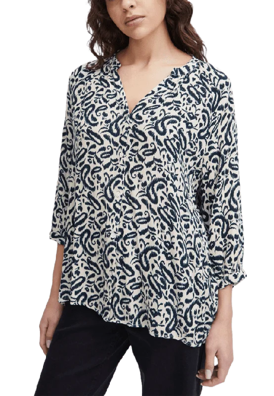 ICHI IHMARRAKECH Shirt Skjortor Dam Flerfärgad XS