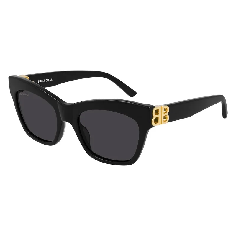 Balenciaga - Solglasögon - Svarta - BB0132S 001 5320