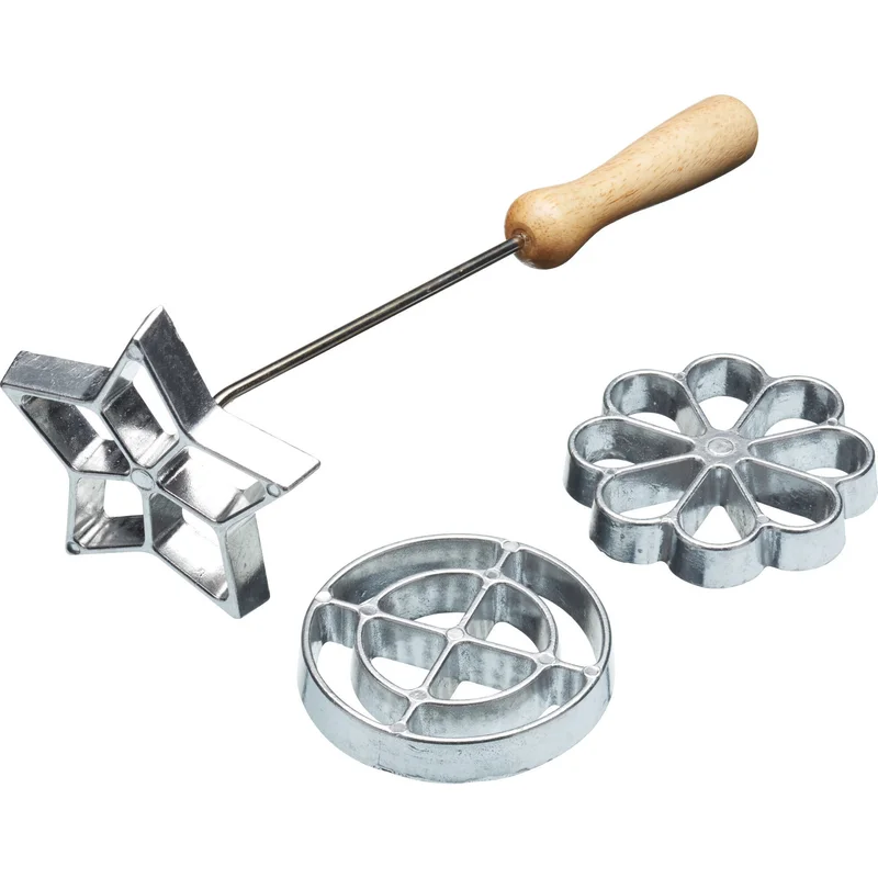Kitchencraft Struvjärn set om 3 Aluminium | Bakning > Övrigt Bakredskap > Struvjärn | Bagaren och Kocken