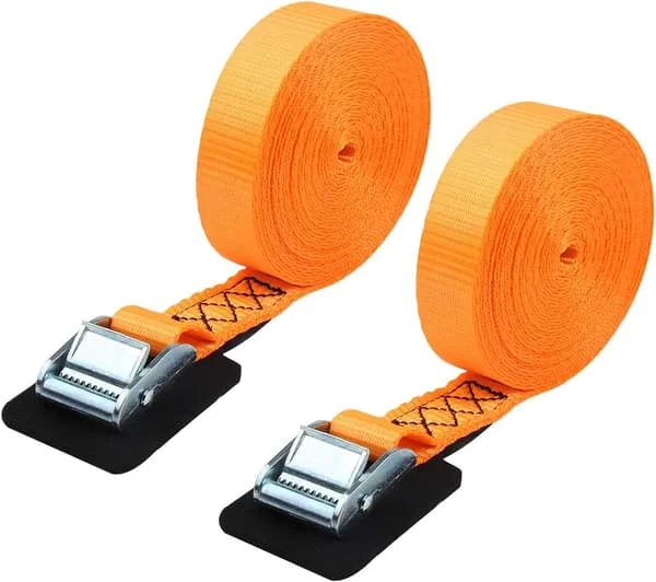 (2 kpl) Stabila 2,5 cm * 6,1 m Kiristysliina Kuormaliina
