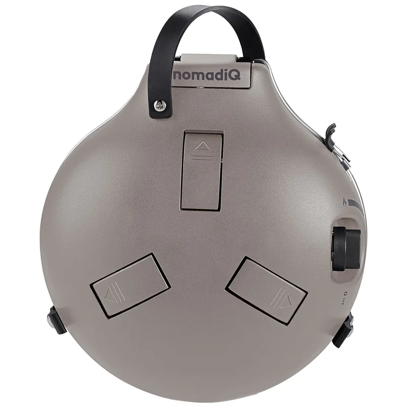 Nomadiq Compact transportabel gaskøkken med to brændere, urban grey - Grå | KitchenOne