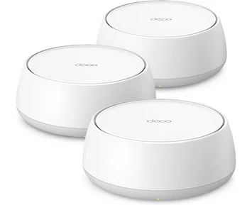 3-pak mesh-nettverk med WiFi 7 og AI-drevet roaming