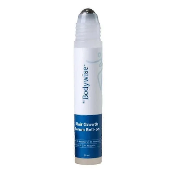 1/2/3x Be Bodywise Hair Growth Serum Roll On - 3% Rosemary, 3% Redensyl & 2% - (25ml) New Arrival (1st)