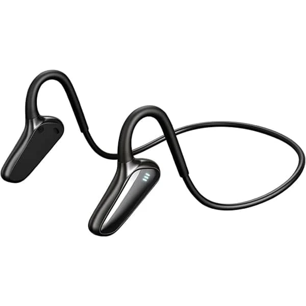 Kuulokkeet - Langattomat Bluetooth-luujohtokuulokkeet, Vedenkestävät nappikuulokkeet, Mikrofonilla, Langattomat Bluetooth-korvakorut