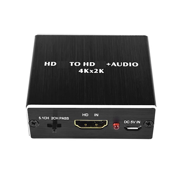 för HDMI Audio Extractor Splitter 4Kx2K/3D för HDMI Audio Splitter Stereo med power för HDMI Audio Adapter för HD