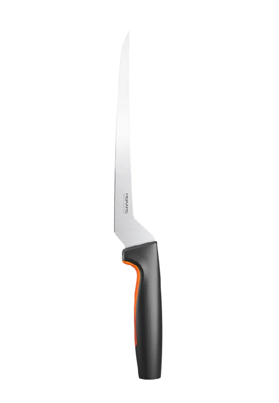 Fiskars Filékniv FF 22 cm Köksredskap Svart