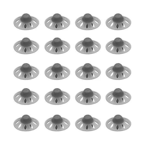 Høreapparat domes til Phonak Marvel & Paradise RIC BTE modeller SDS 4.0 Stor Åben Dome 10mm 20-pak, Stor