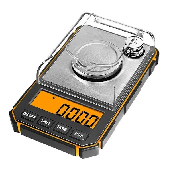 Bänkvåg med 0,01/100 g precision