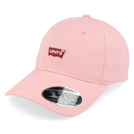 Levi's - Roze unconstructed Cap - Women's Housemark Cap Light Pink 110 Dad Cap @ Hatstore