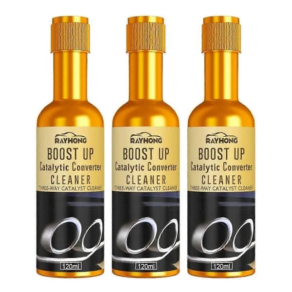 (SC) Catalytic Converter Cleaner Powerful Fuel Exhaust System Cleaner Car Accessories