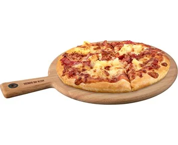 Austin and Barbeque AABQ Pizza Paddle Wood - Snygg pizzaspade i trä