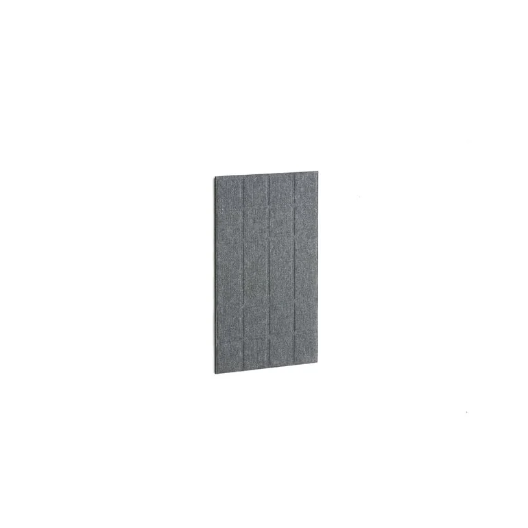 Akustiikkapaneeli seinään SPLIT, 400x600 mm, tummanharmaa