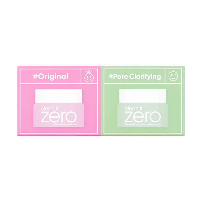 BANILA CO Viso Clean it Zero Cleansing Balm Miniature Duo Set 1pz - Cofanetto Detergente
