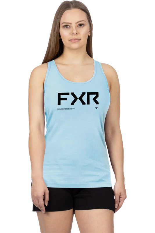 Canotta Donna FXR Hydrogen Premium Maui Blu S