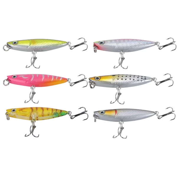 Mini Flytende Blyant Fiske Lokkemiddel 1.8g/0.1oz Hardt Lokkemiddel Wobbler Sjøfiske Lokkemiddel