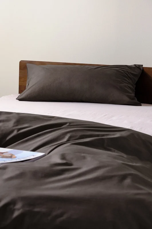Jotex - Percale Örngott 50x90 Cm - Ekologisk Choklad ZACK - Köp Örngott hos Jotex