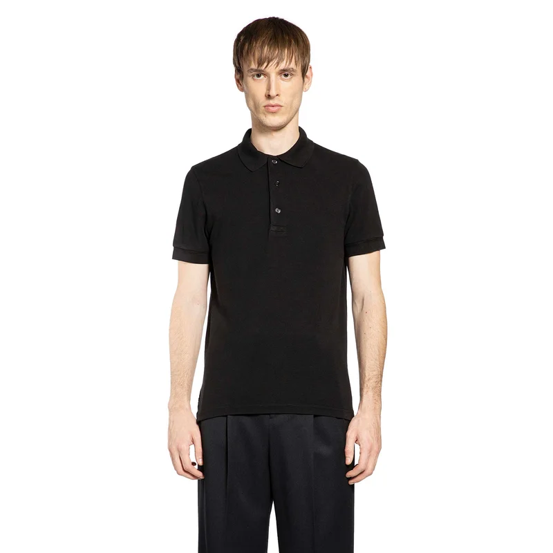 Cut And Sewn Shirt Sleeve Polo Shirt